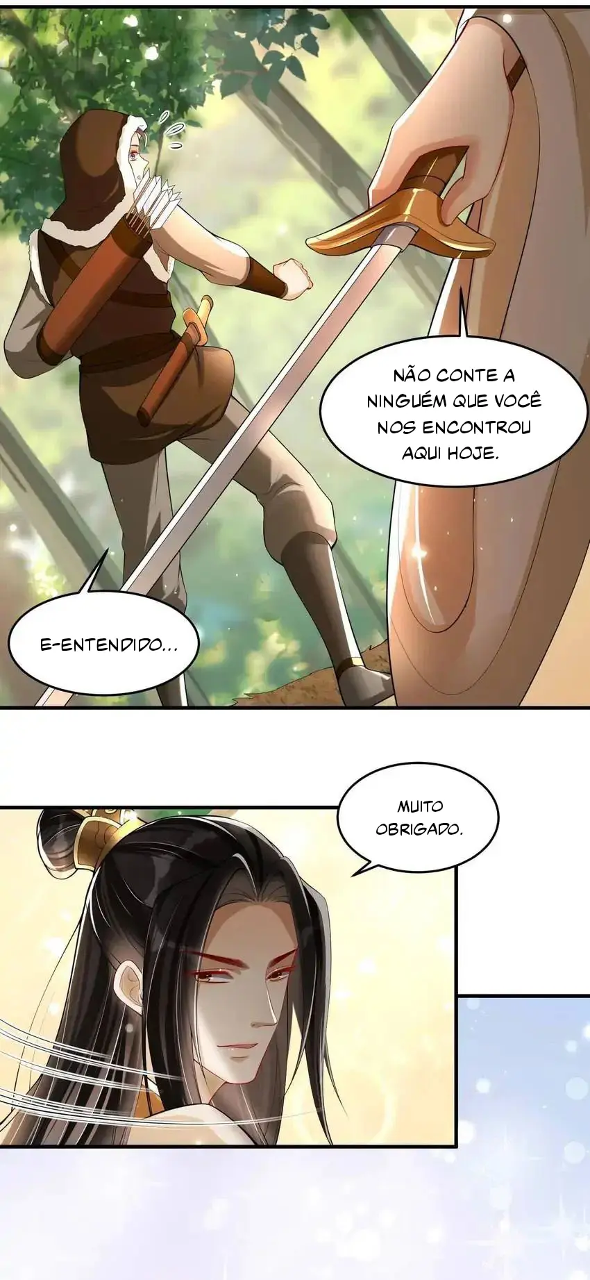 A Consorte Favorita é um Homem – Capítulo 32 Yaoi – Página 9