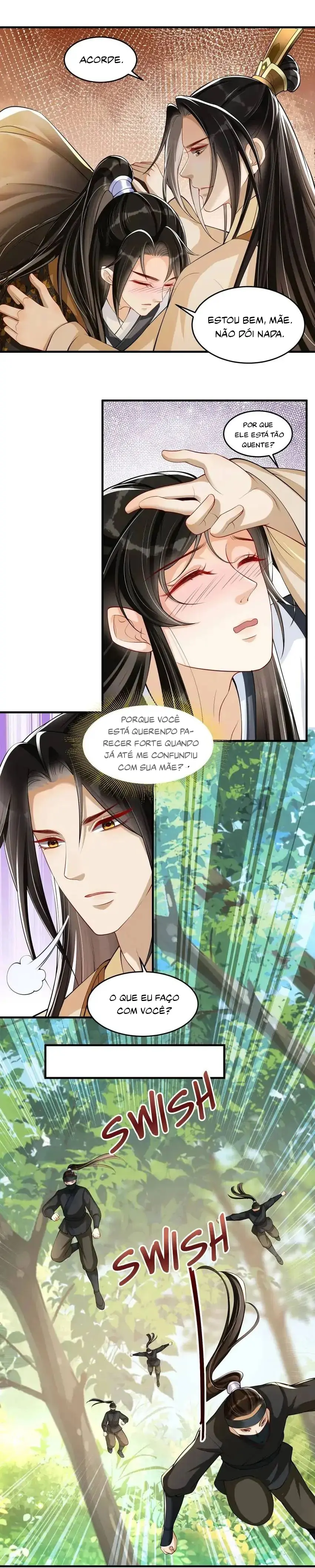 A Consorte Favorita é um Homem – Capítulo 33 Yaoi – Página 10