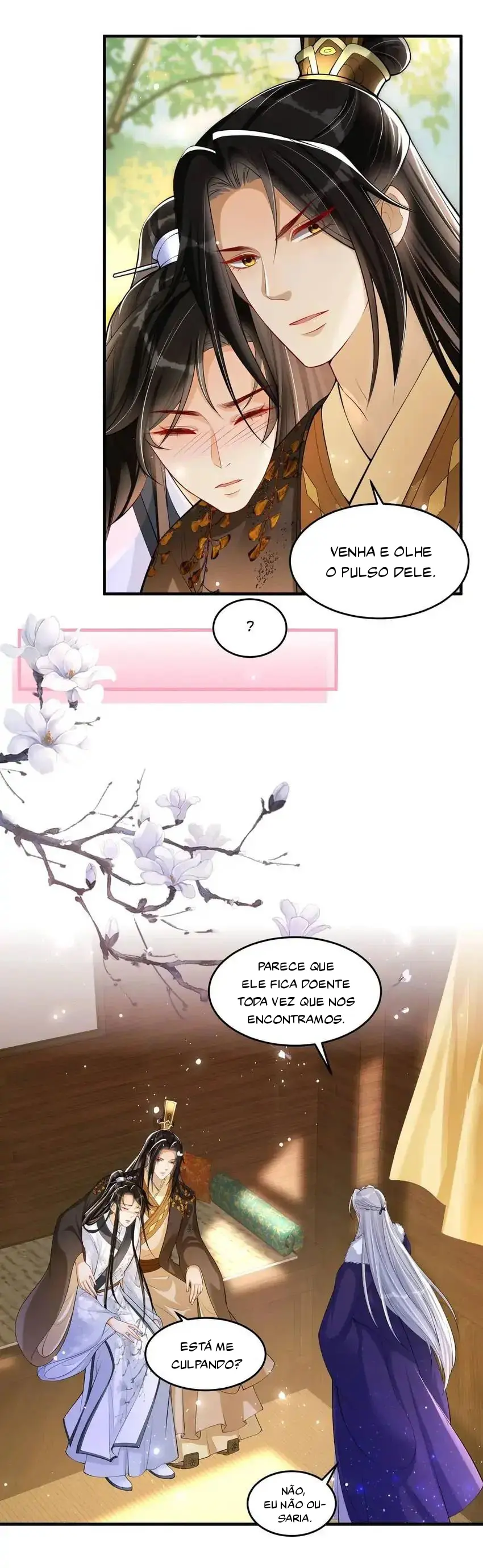 A Consorte Favorita é um Homem – Capítulo 33 Yaoi – Página 16