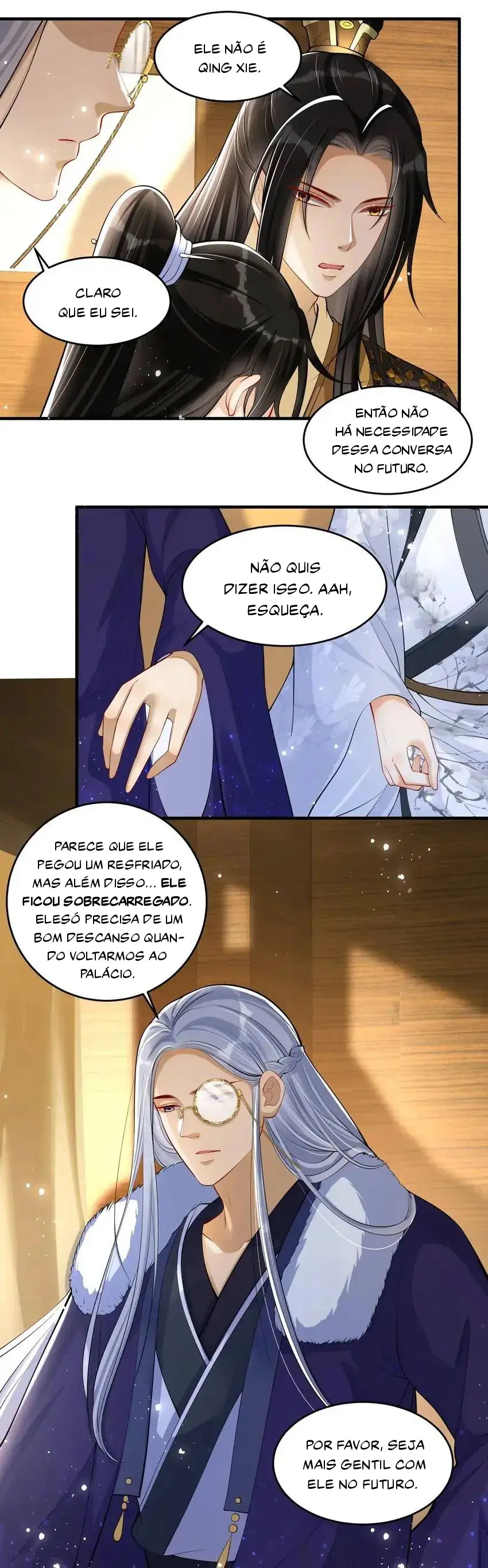 A Consorte Favorita é um Homem – Capítulo 33 Yaoi – Página 18