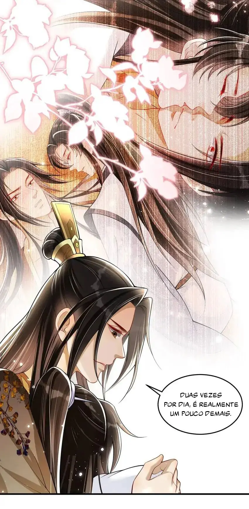 A Consorte Favorita é um Homem – Capítulo 33 Yaoi – Página 19