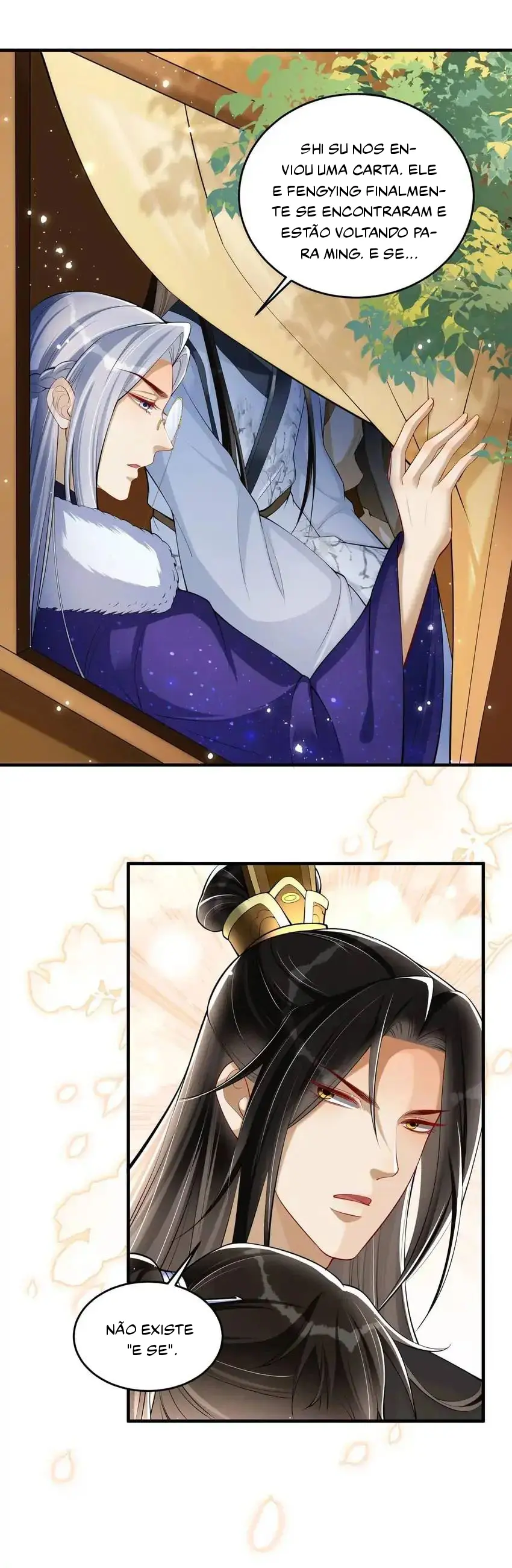 A Consorte Favorita é um Homem – Capítulo 33 Yaoi – Página 21