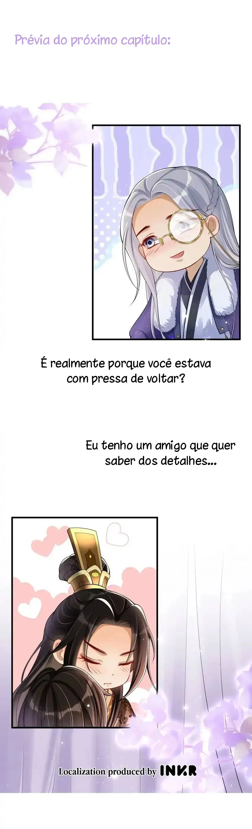 A Consorte Favorita é um Homem – Capítulo 33 Yaoi – Página 23