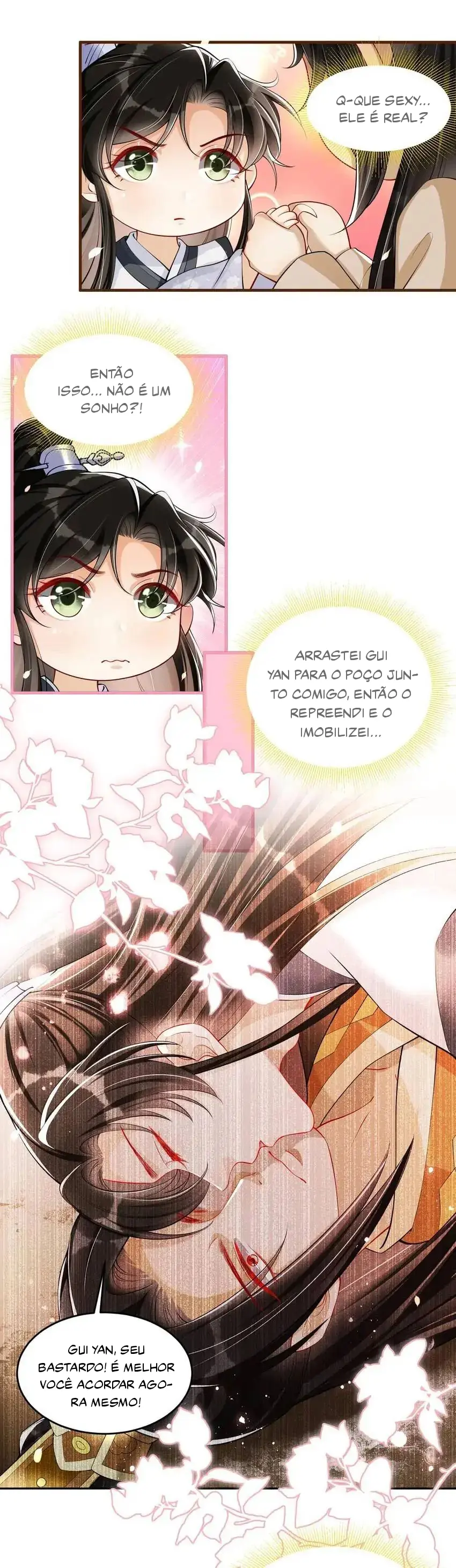 A Consorte Favorita é um Homem – Capítulo 33 Yaoi – Página 4