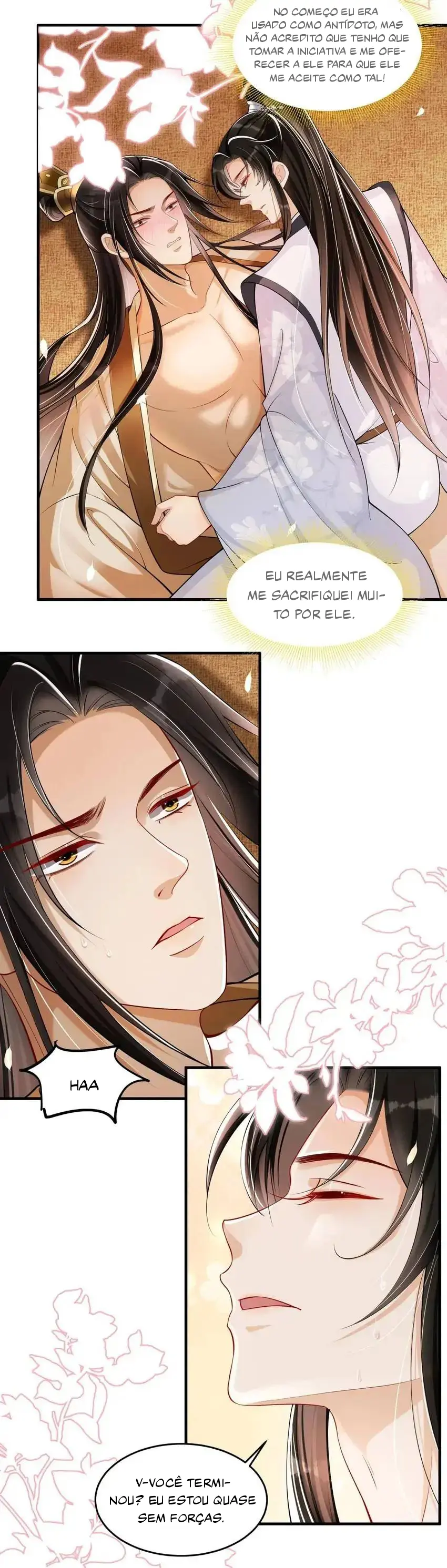 A Consorte Favorita é um Homem – Capítulo 33 Yaoi – Página 5