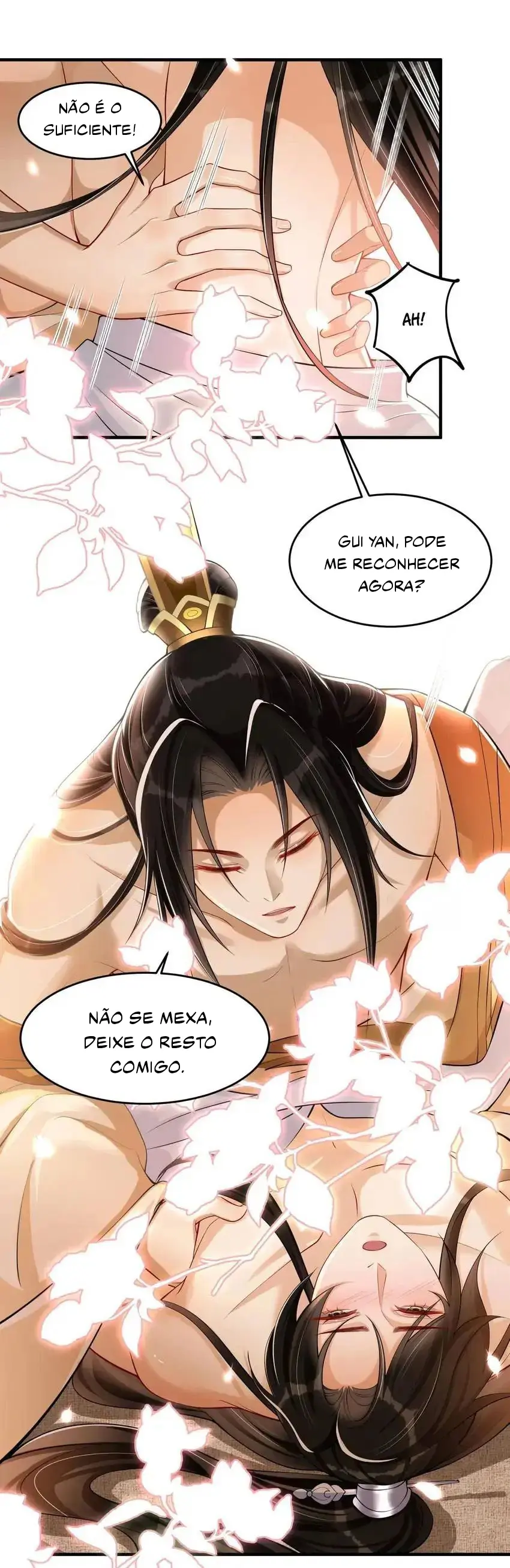 A Consorte Favorita é um Homem – Capítulo 33 Yaoi – Página 6