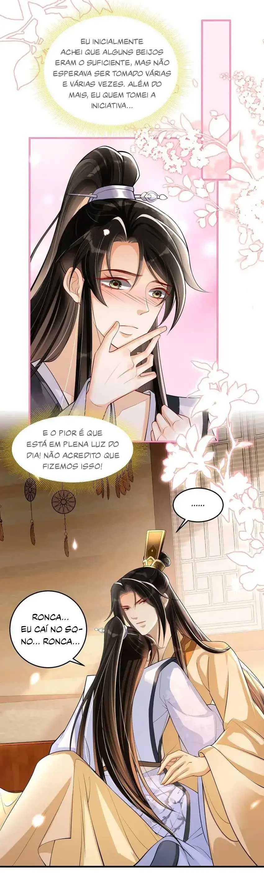 A Consorte Favorita é um Homem – Capítulo 33 Yaoi – Página 7