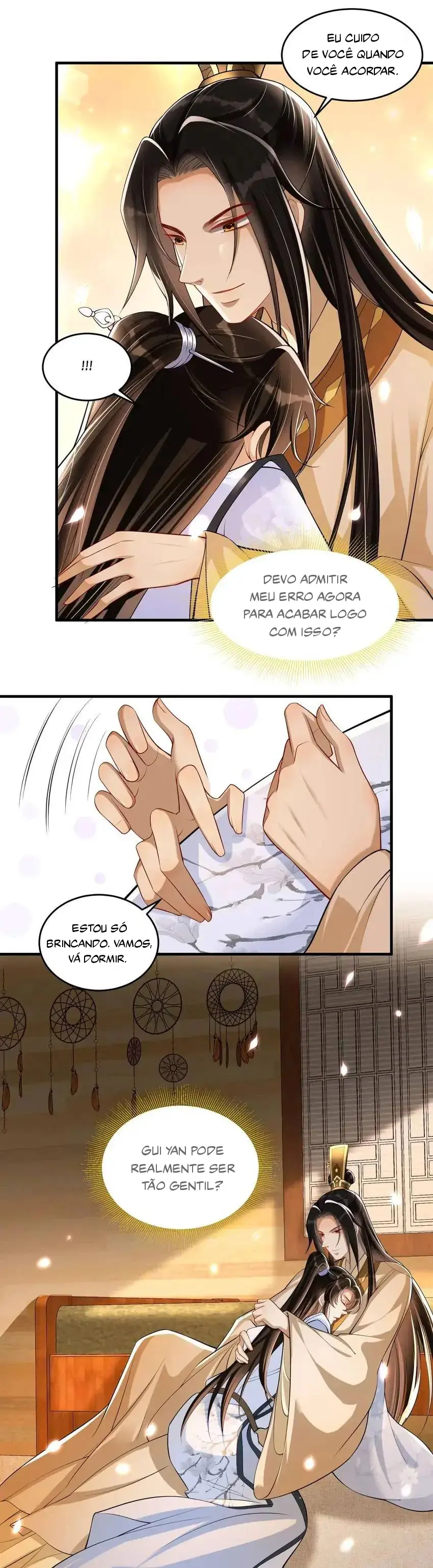 A Consorte Favorita é um Homem – Capítulo 33 Yaoi – Página 8