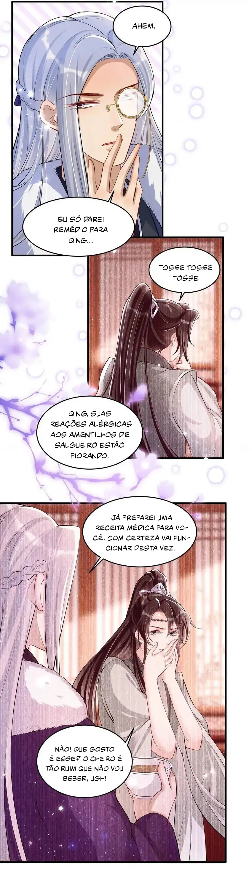 A Consorte Favorita é um Homem – Capítulo 34 Yaoi – Página 11