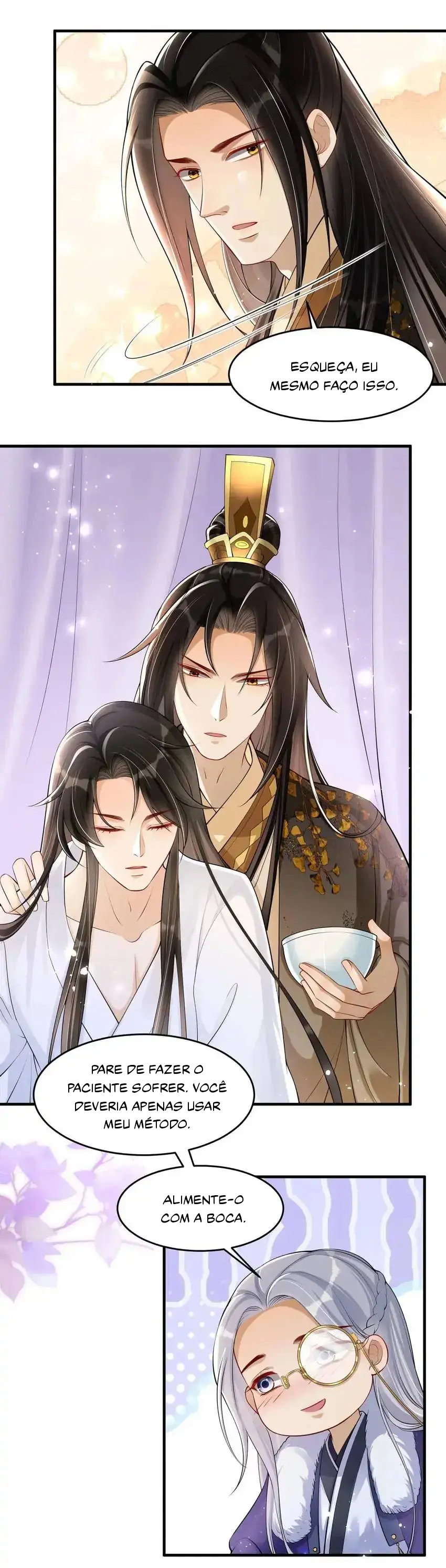 A Consorte Favorita é um Homem – Capítulo 34 Yaoi – Página 13