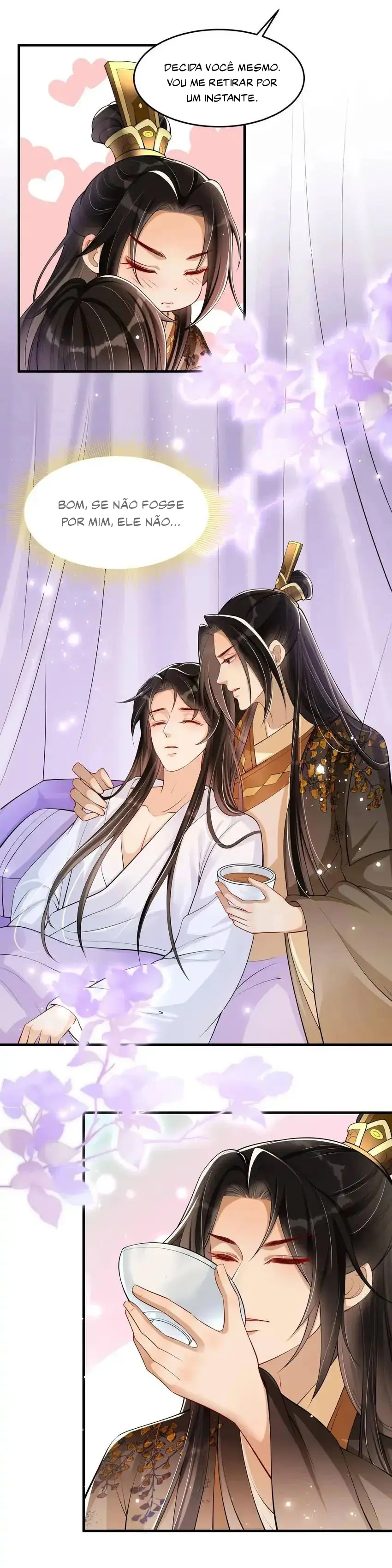 A Consorte Favorita é um Homem – Capítulo 34 Yaoi – Página 14