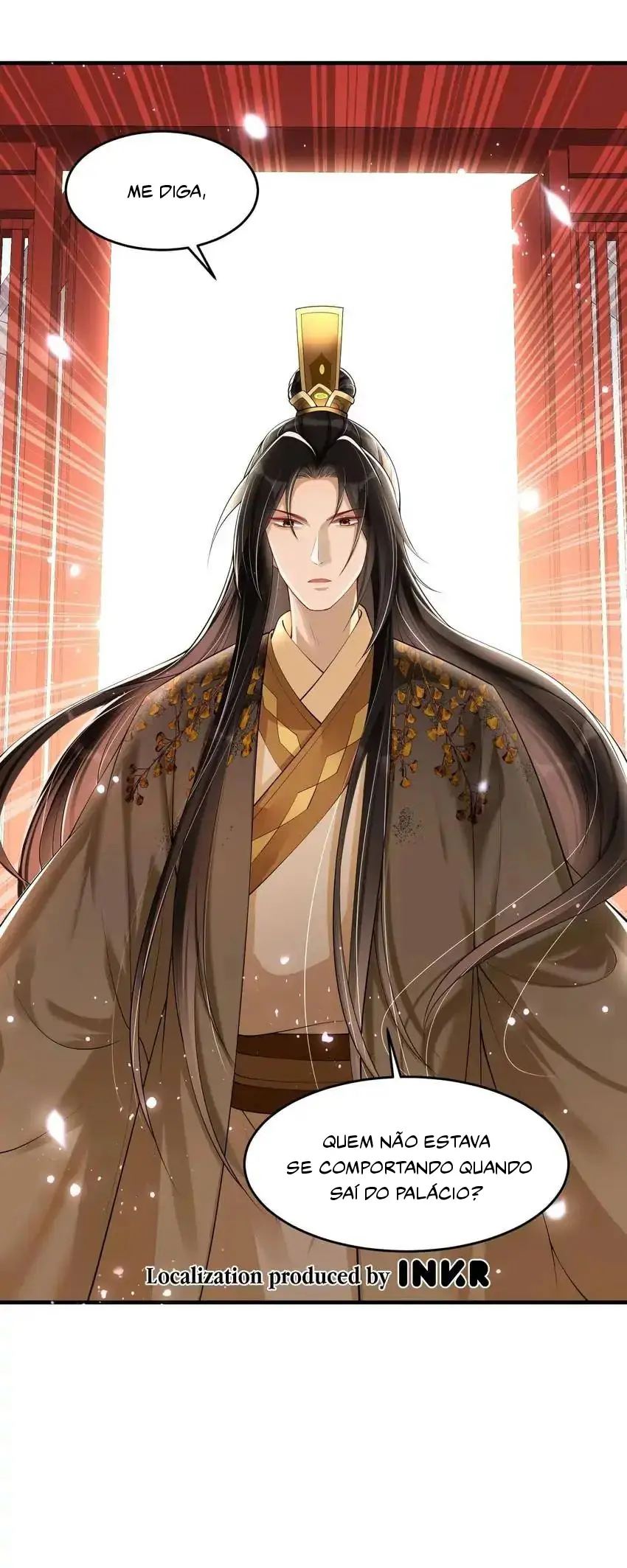 A Consorte Favorita é um Homem – Capítulo 34 Yaoi – Página 18