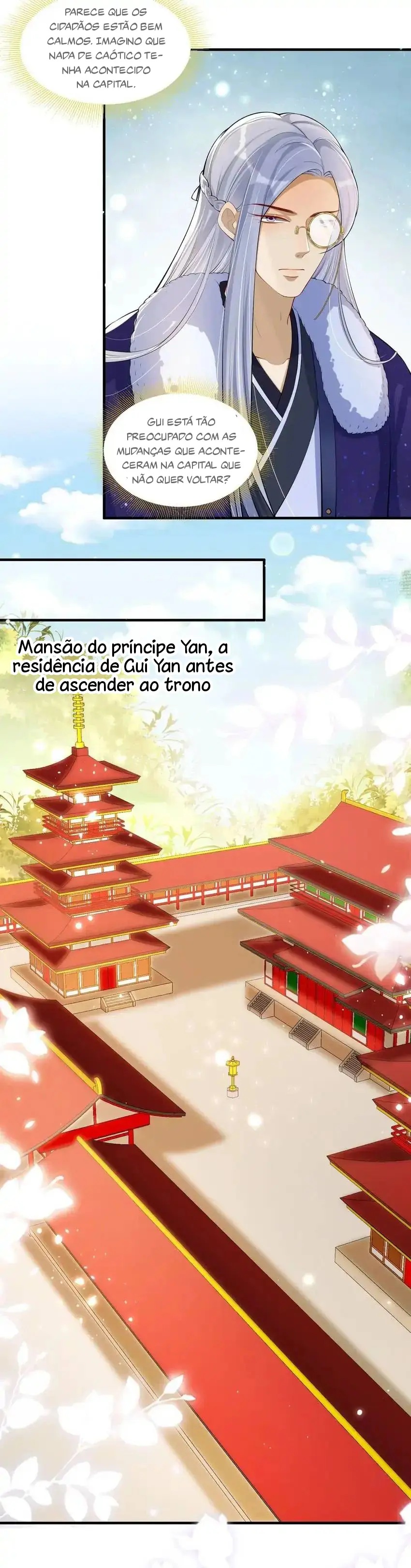 A Consorte Favorita é um Homem – Capítulo 34 Yaoi – Página 4