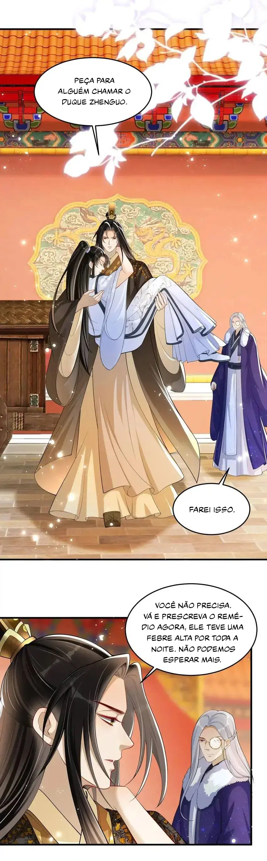 A Consorte Favorita é um Homem – Capítulo 34 Yaoi – Página 5