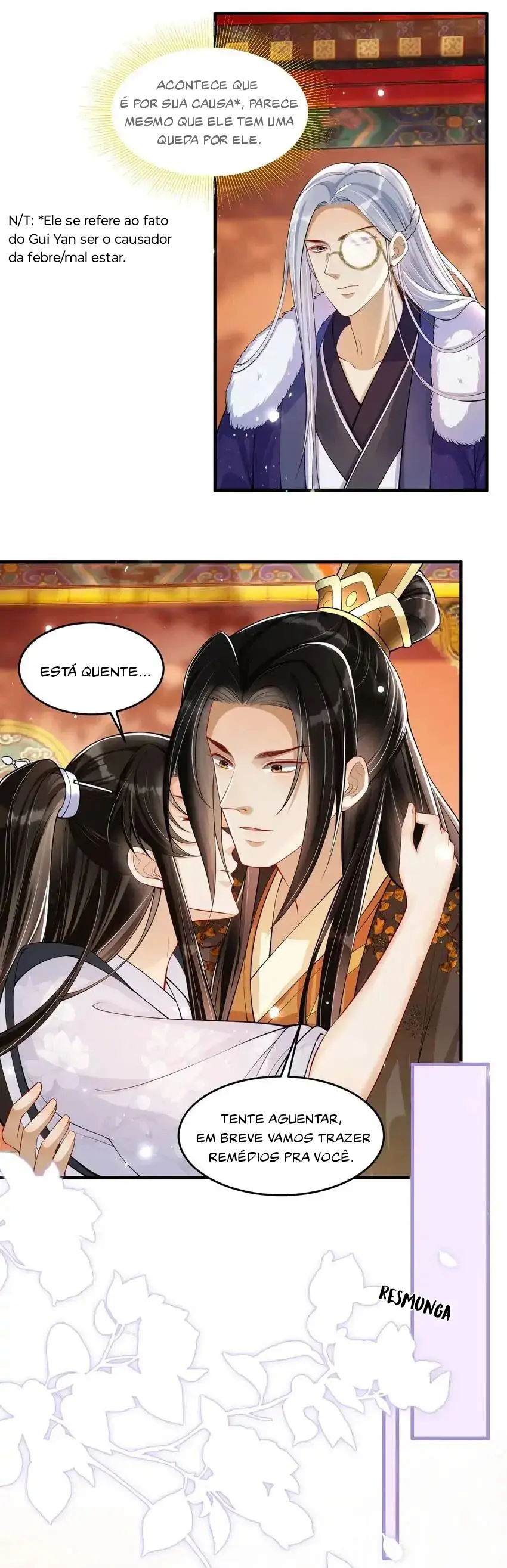 A Consorte Favorita é um Homem – Capítulo 34 Yaoi – Página 6