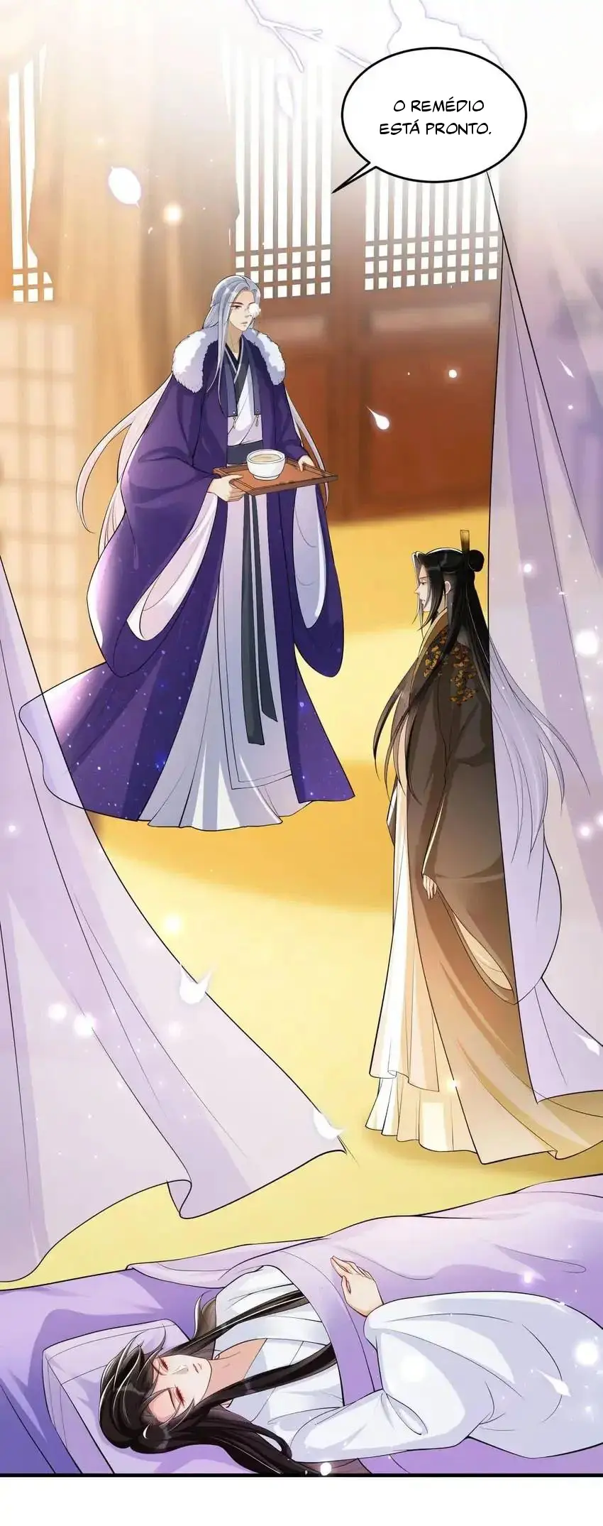 A Consorte Favorita é um Homem – Capítulo 34 Yaoi – Página 7