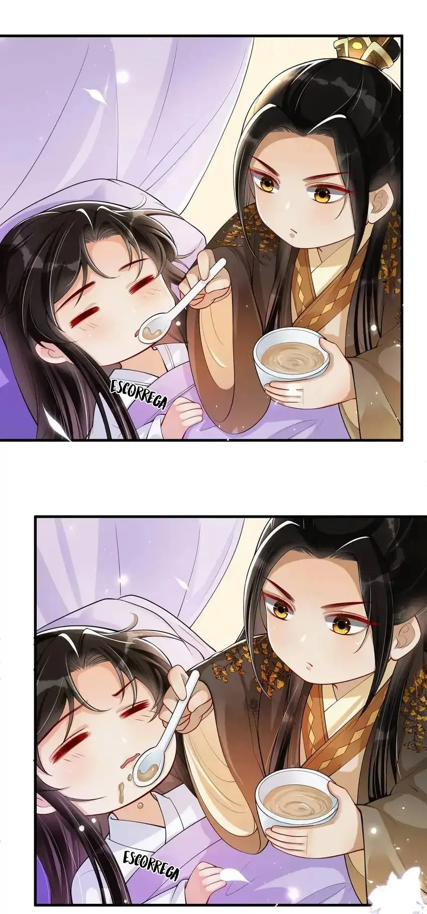 A Consorte Favorita é um Homem – Capítulo 34 Yaoi – Página 8