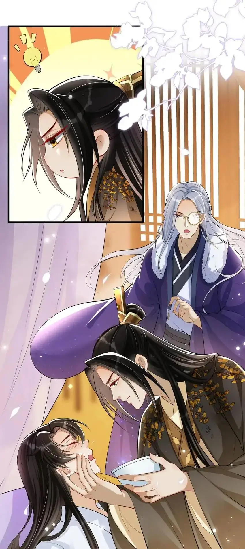 A Consorte Favorita é um Homem – Capítulo 34 Yaoi – Página 9