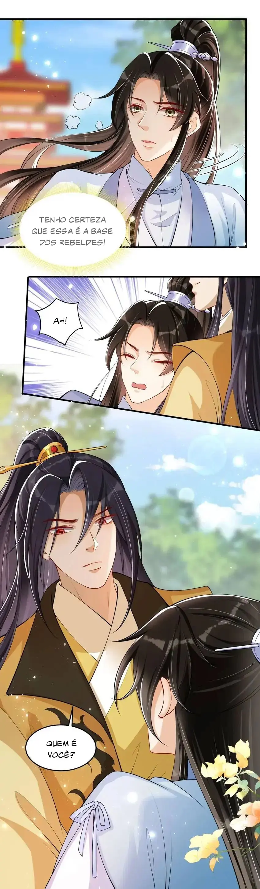 A Consorte Favorita é um Homem – Capítulo 35 Yaoi – Página 11