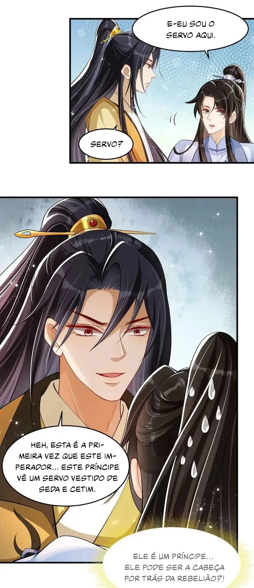 A Consorte Favorita é um Homem – Capítulo 35 Yaoi – Página 12