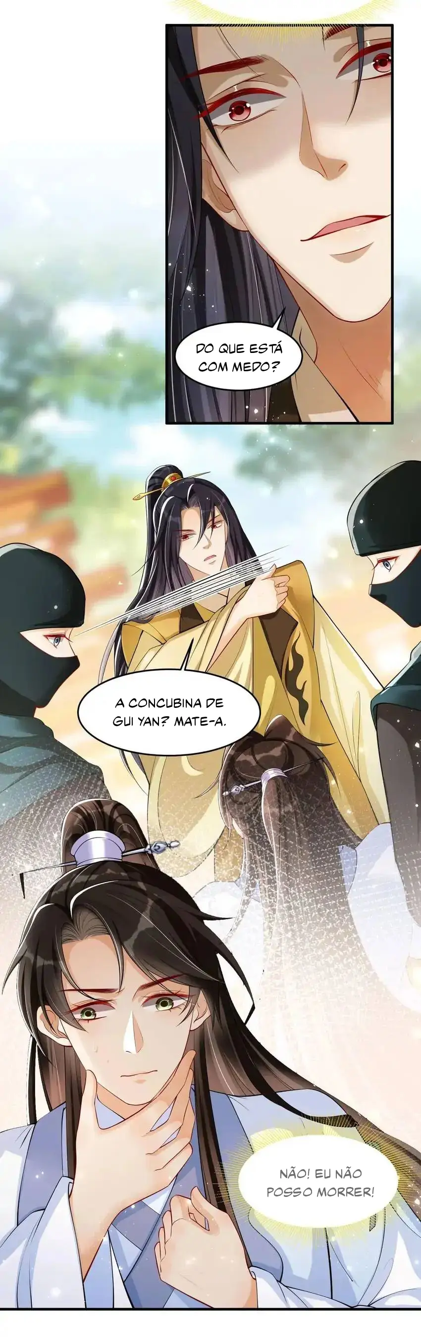 A Consorte Favorita é um Homem – Capítulo 35 Yaoi – Página 13