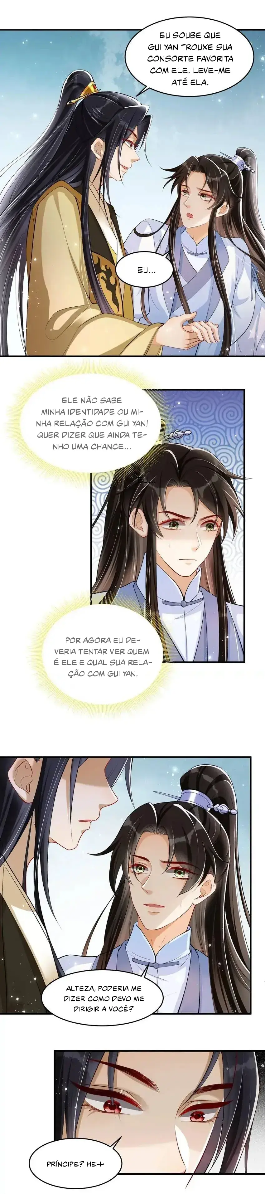 A Consorte Favorita é um Homem – Capítulo 35 Yaoi – Página 14