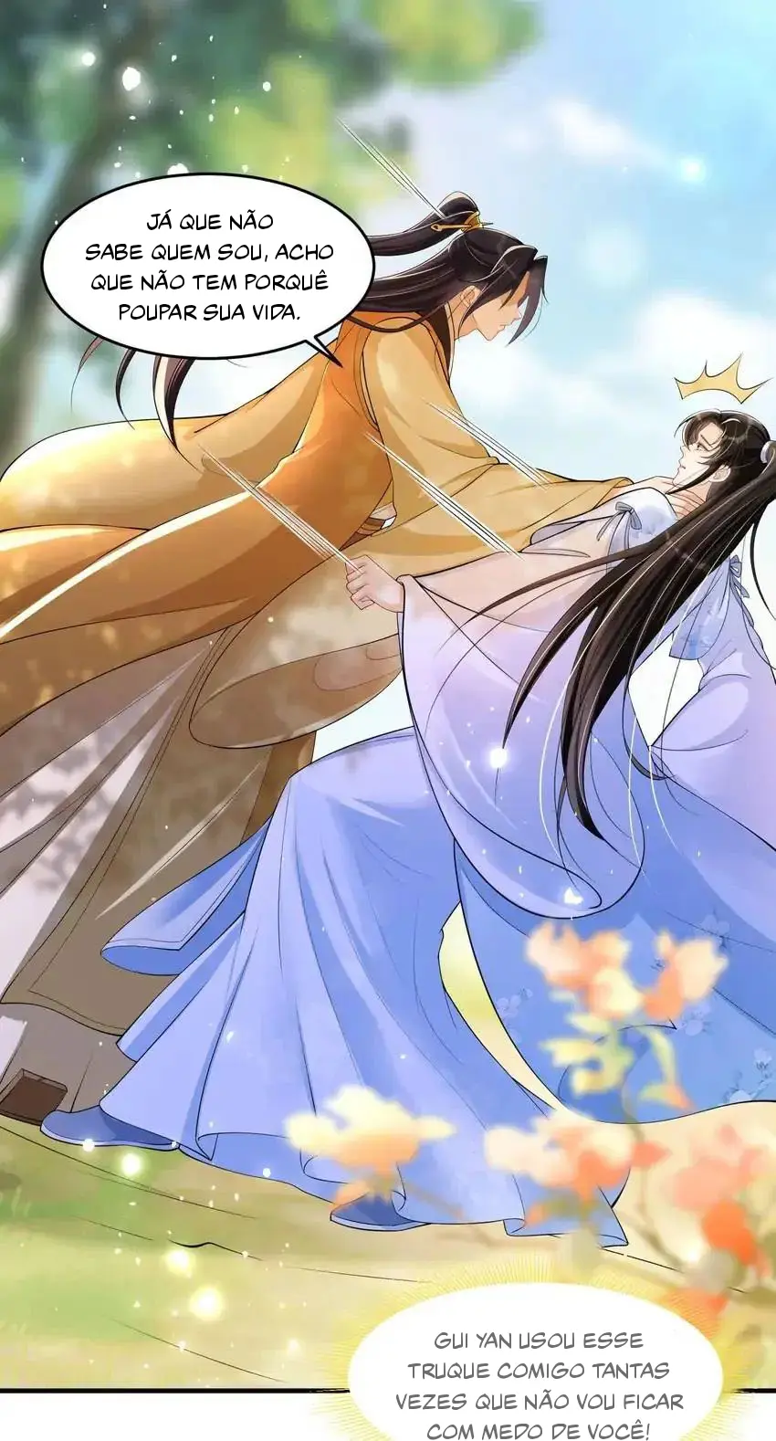 A Consorte Favorita é um Homem – Capítulo 35 Yaoi – Página 15