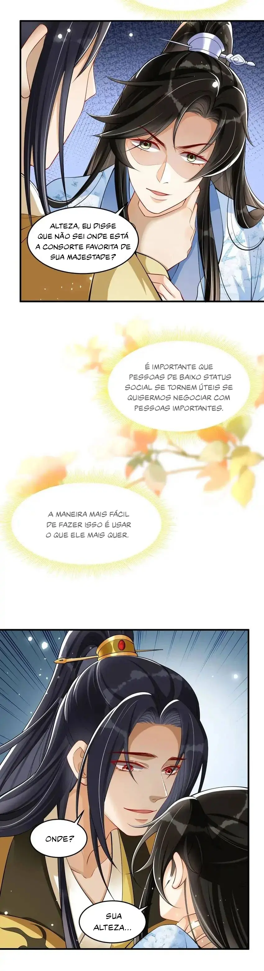 A Consorte Favorita é um Homem – Capítulo 35 Yaoi – Página 16