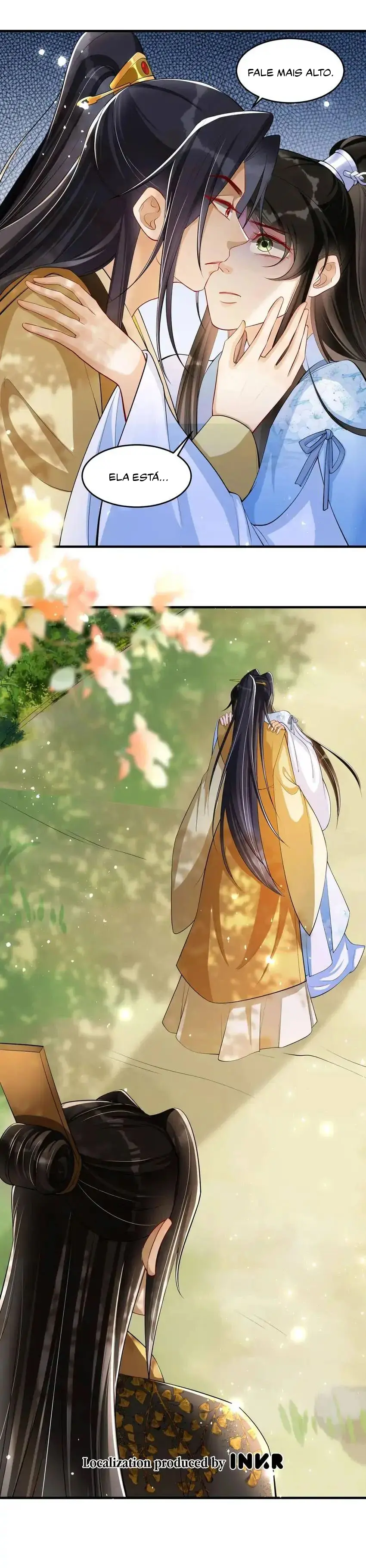 A Consorte Favorita é um Homem – Capítulo 35 Yaoi – Página 17