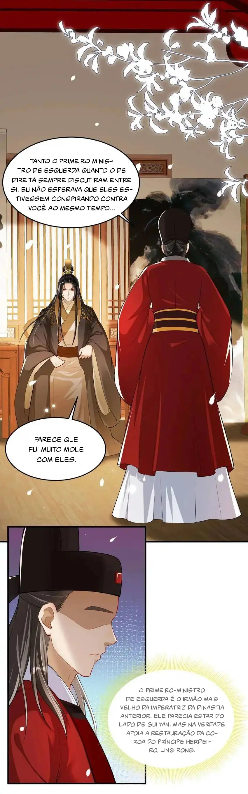 A Consorte Favorita é um Homem – Capítulo 35 Yaoi – Página 3