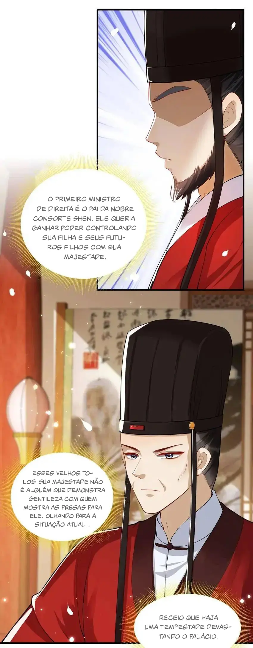 A Consorte Favorita é um Homem – Capítulo 35 Yaoi – Página 4