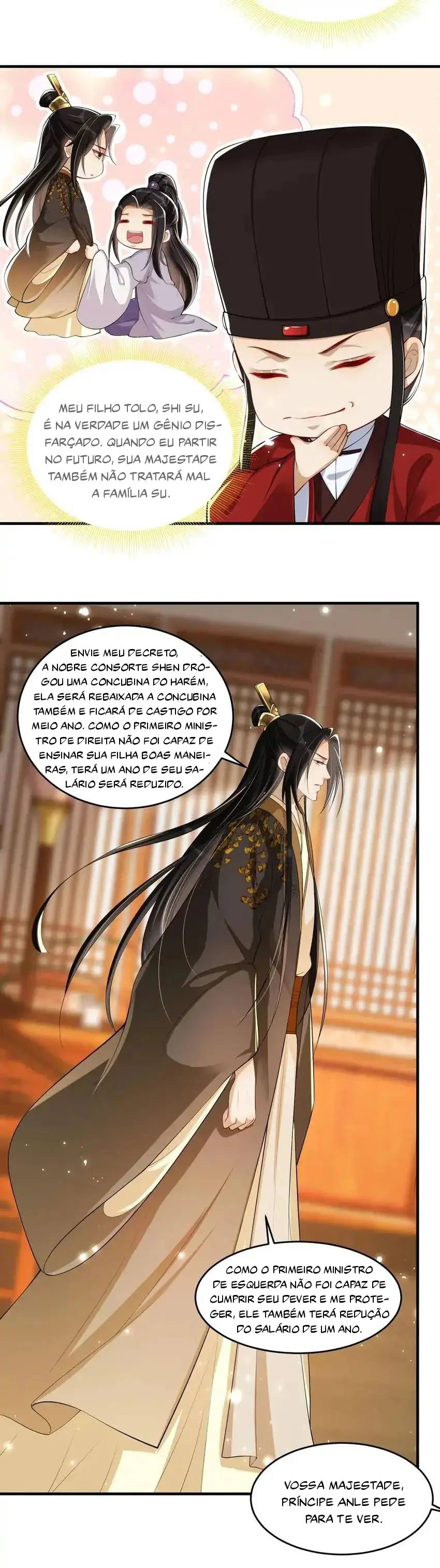 A Consorte Favorita é um Homem – Capítulo 35 Yaoi – Página 5