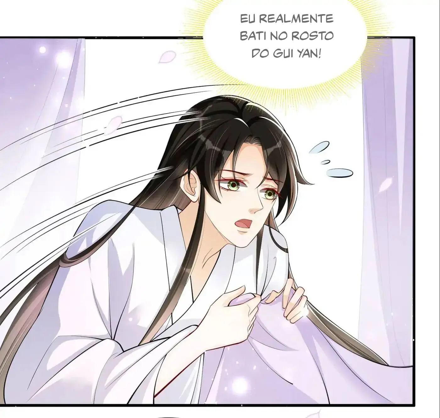 A Consorte Favorita é um Homem – Capítulo 35 Yaoi – Página 7