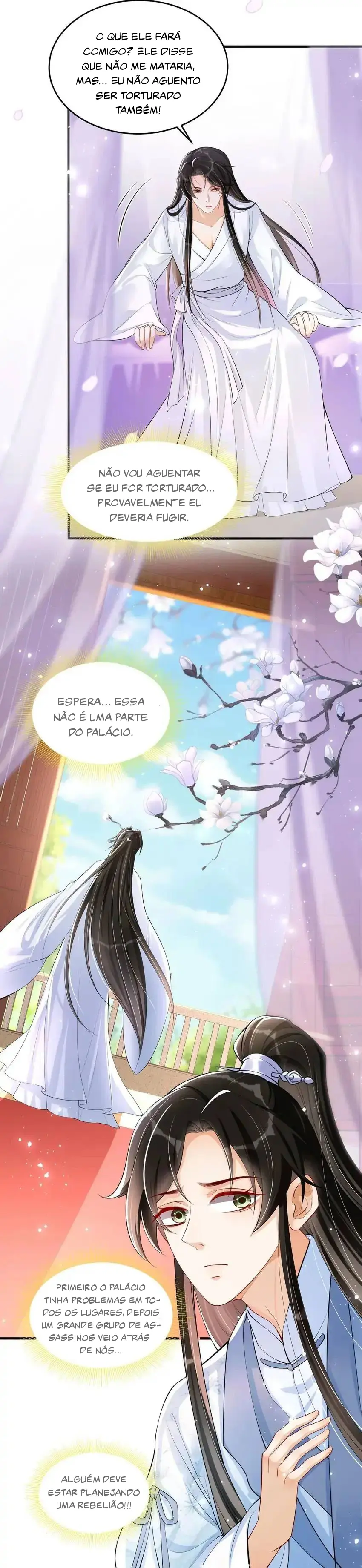 A Consorte Favorita é um Homem – Capítulo 35 Yaoi – Página 8