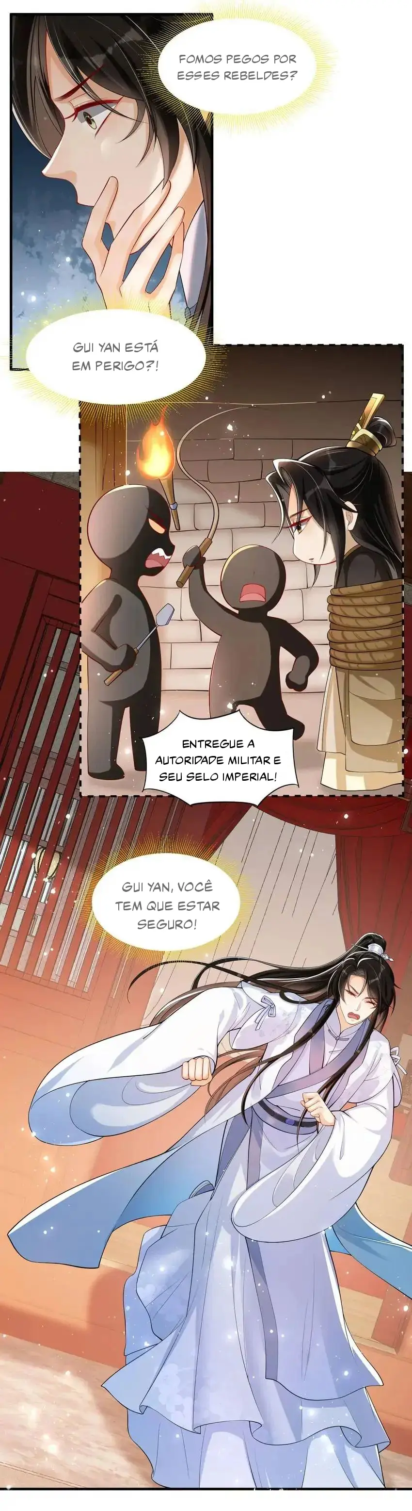 A Consorte Favorita é um Homem – Capítulo 35 Yaoi – Página 9