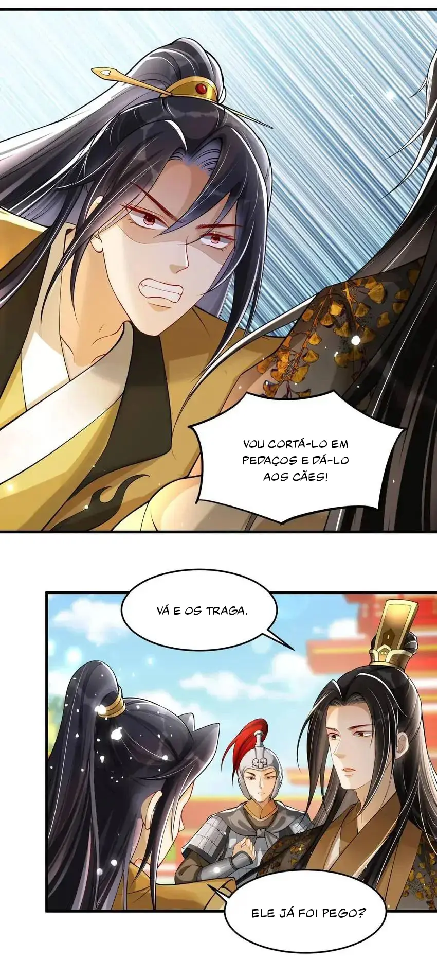 A Consorte Favorita é um Homem – Capítulo 36 Yaoi – Página 10