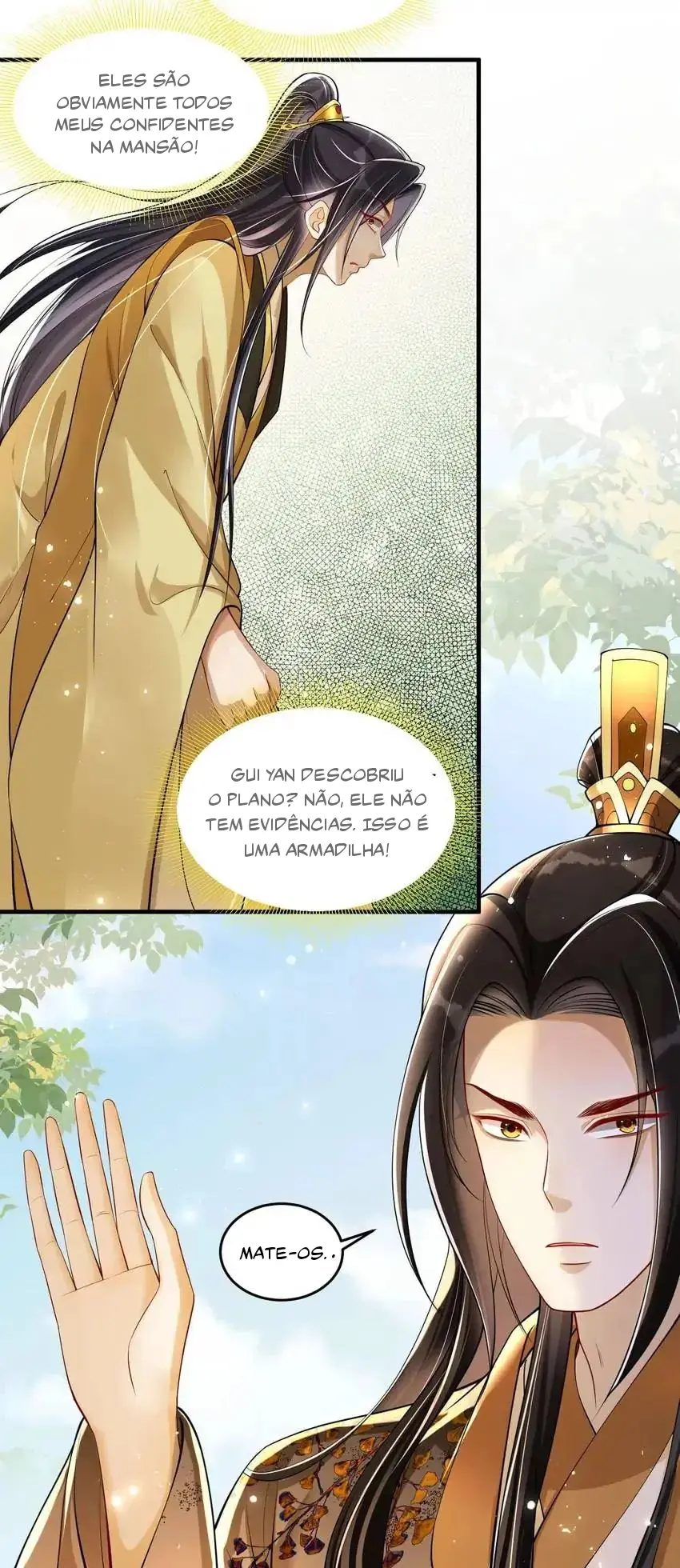 A Consorte Favorita é um Homem – Capítulo 36 Yaoi – Página 13