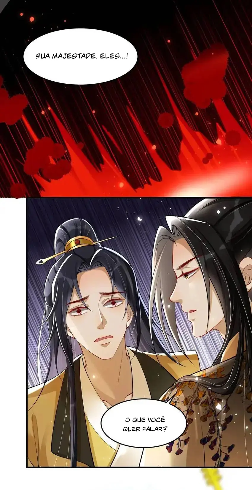 A Consorte Favorita é um Homem – Capítulo 36 Yaoi – Página 14