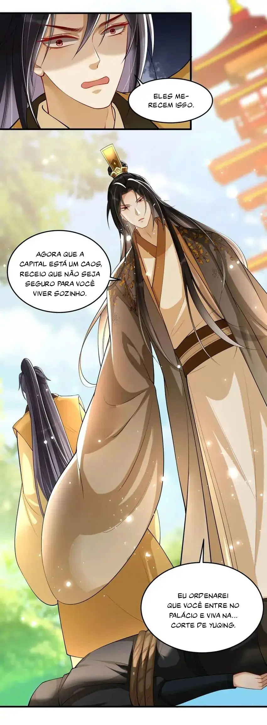 A Consorte Favorita é um Homem – Capítulo 36 Yaoi – Página 15