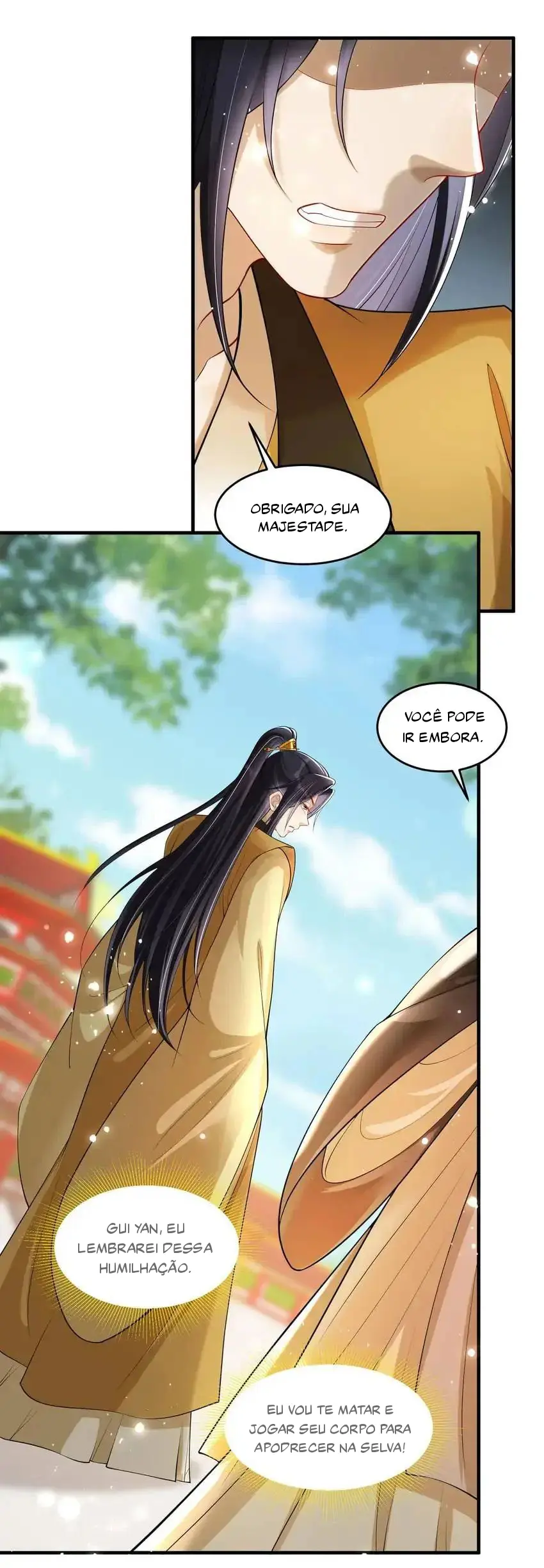 A Consorte Favorita é um Homem – Capítulo 36 Yaoi – Página 16