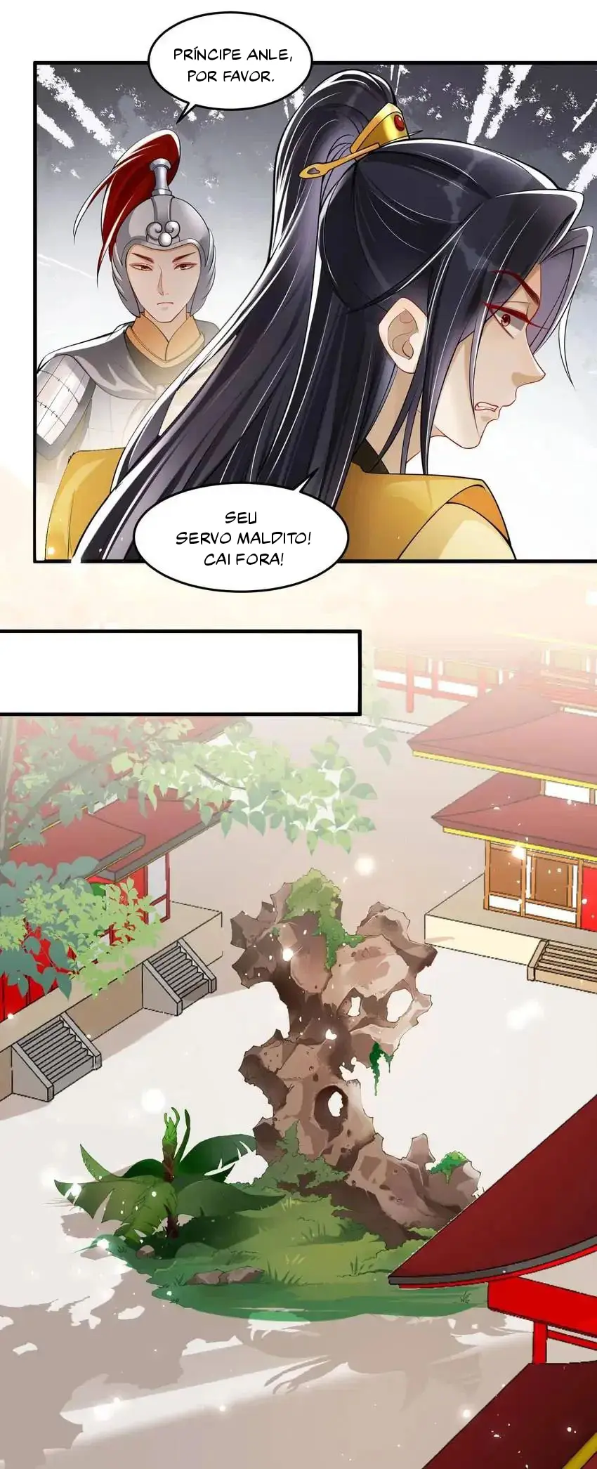 A Consorte Favorita é um Homem – Capítulo 36 Yaoi – Página 17