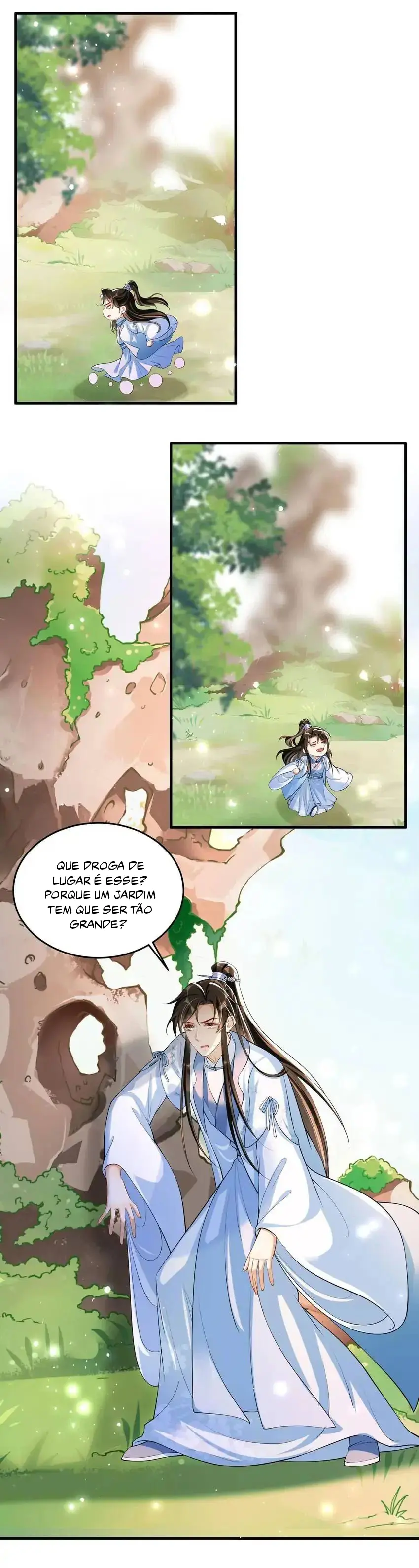 A Consorte Favorita é um Homem – Capítulo 36 Yaoi – Página 18