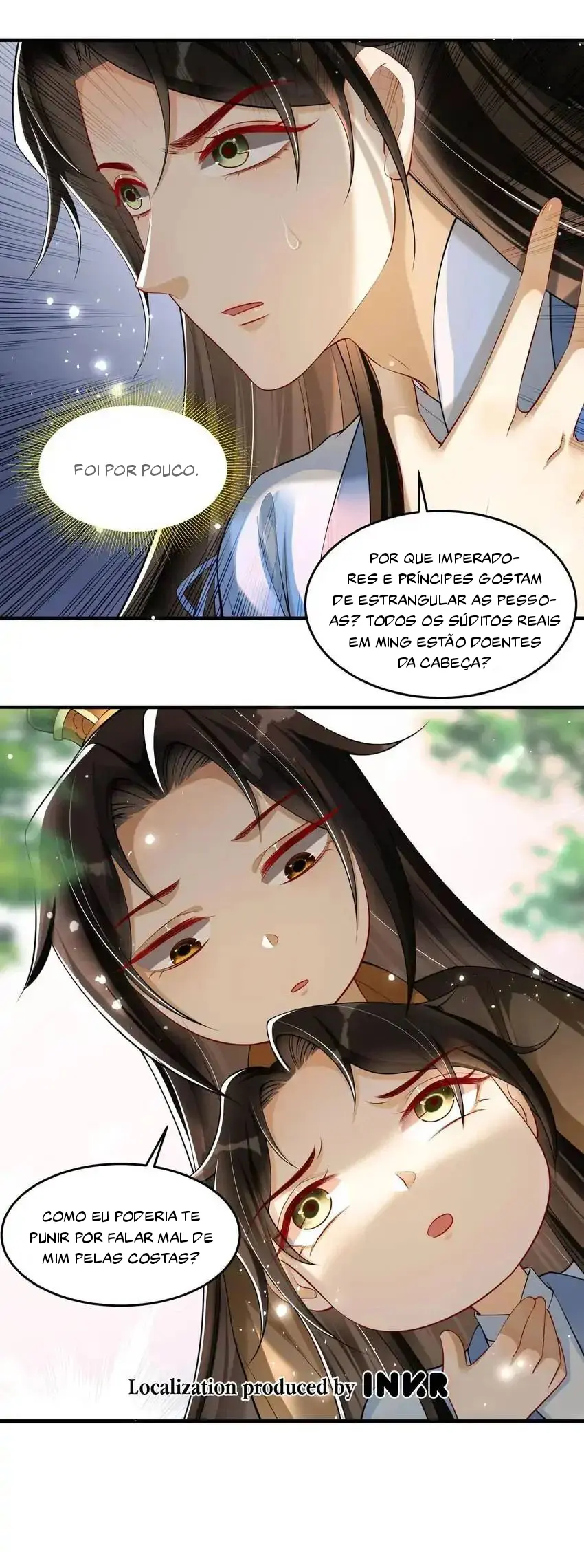 A Consorte Favorita é um Homem – Capítulo 36 Yaoi – Página 19