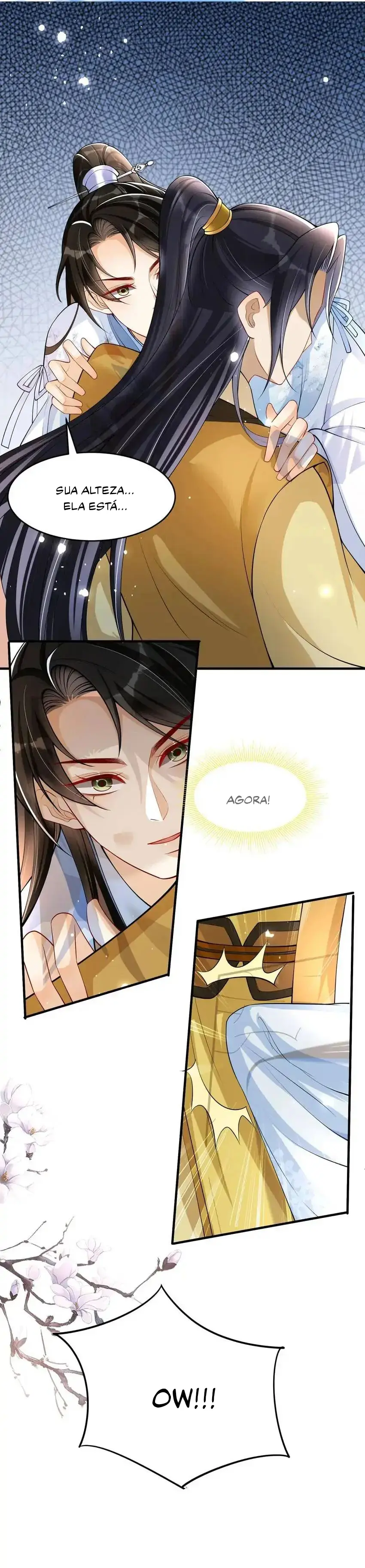 A Consorte Favorita é um Homem – Capítulo 36 Yaoi – Página 3