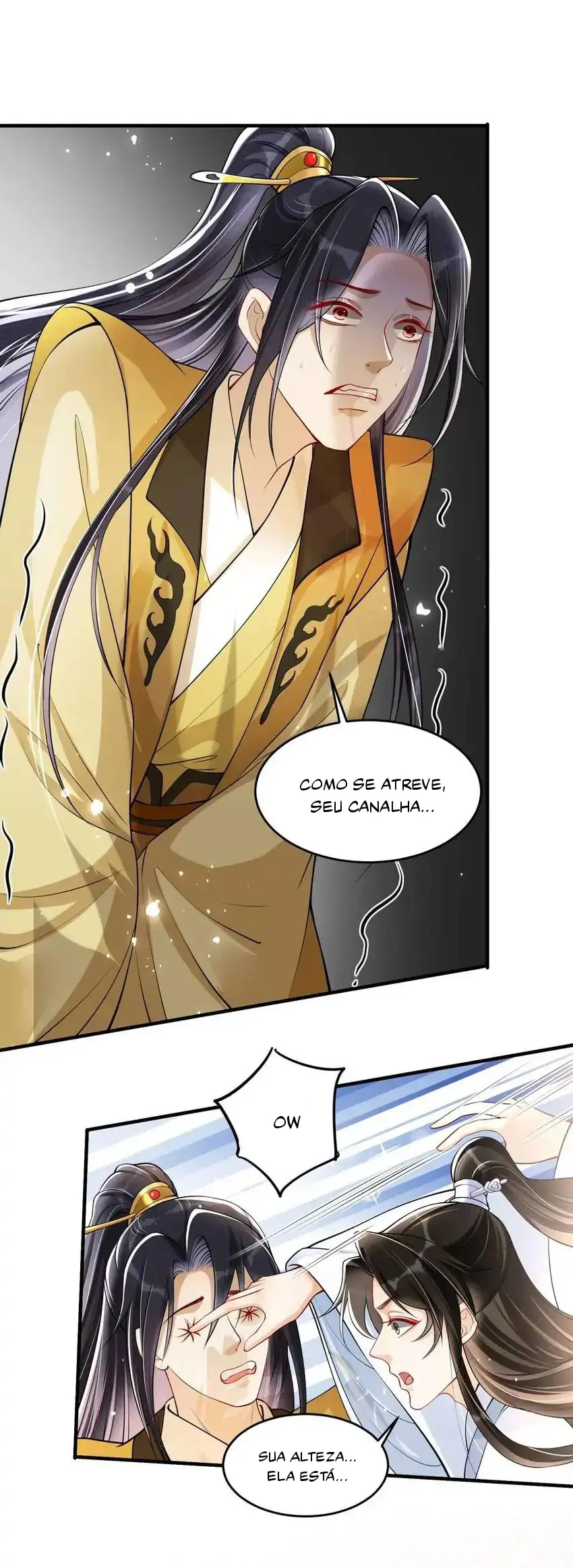 A Consorte Favorita é um Homem – Capítulo 36 Yaoi – Página 4