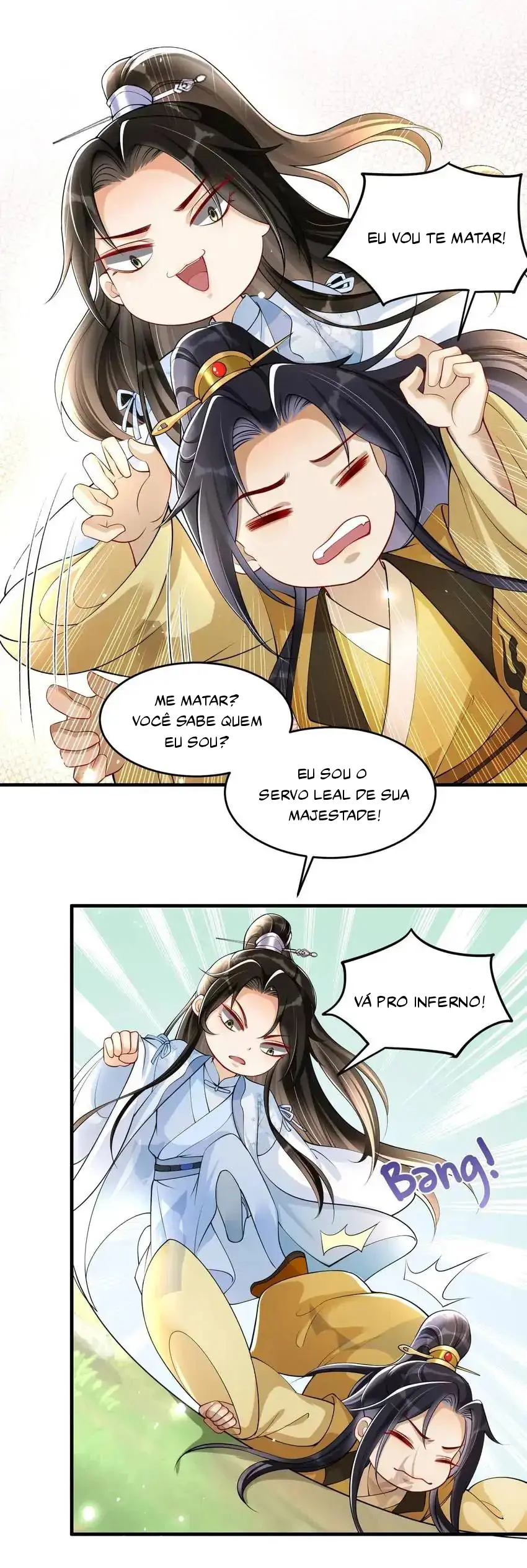 A Consorte Favorita é um Homem – Capítulo 36 Yaoi – Página 5