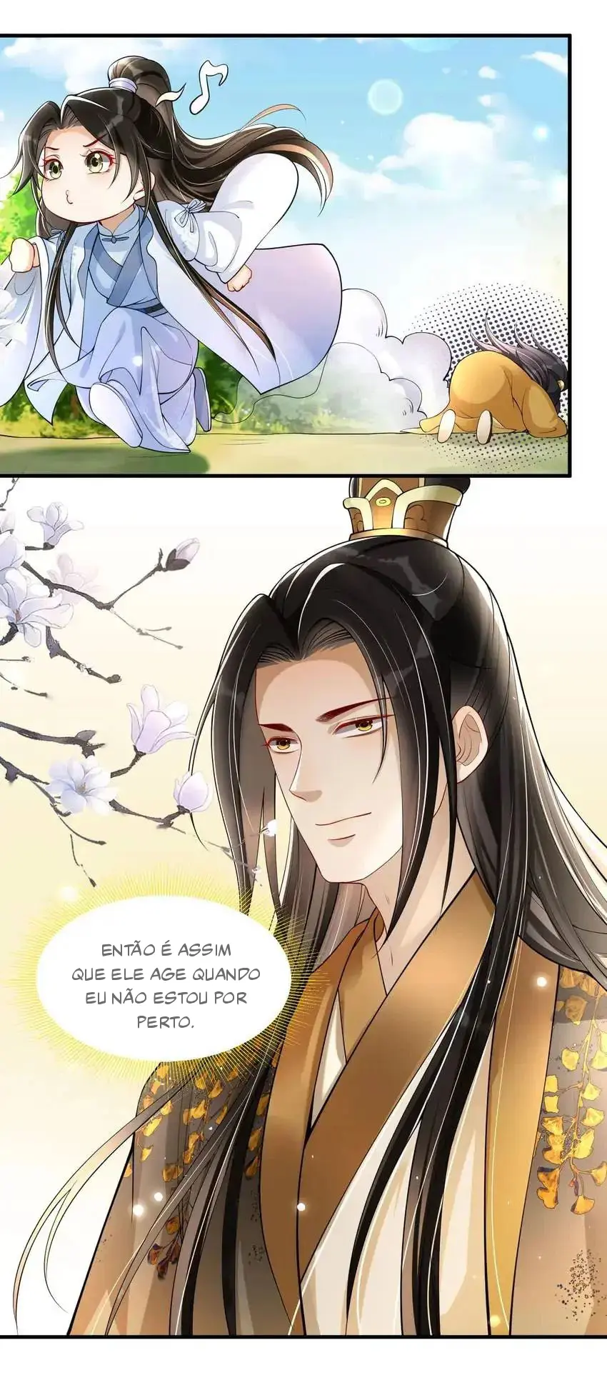 A Consorte Favorita é um Homem – Capítulo 36 Yaoi – Página 6