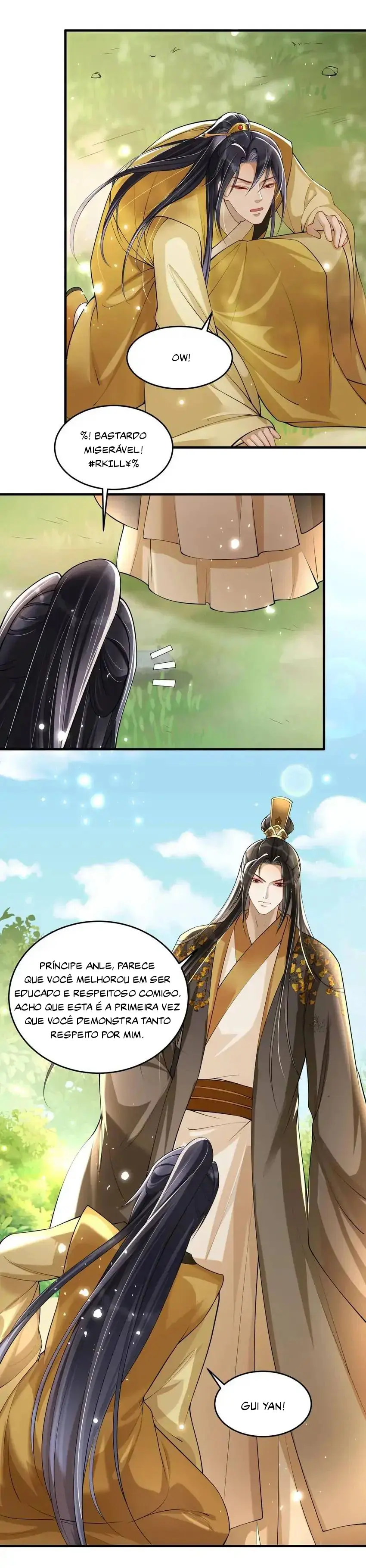 A Consorte Favorita é um Homem – Capítulo 36 Yaoi – Página 7