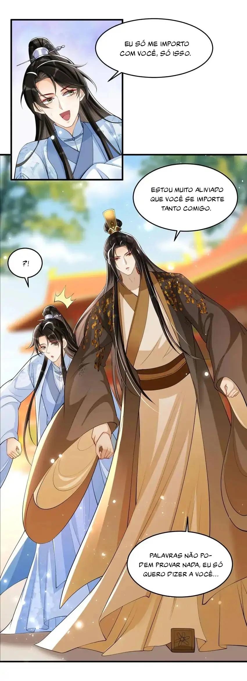 A Consorte Favorita é um Homem – Capítulo 37 Yaoi – Página 11