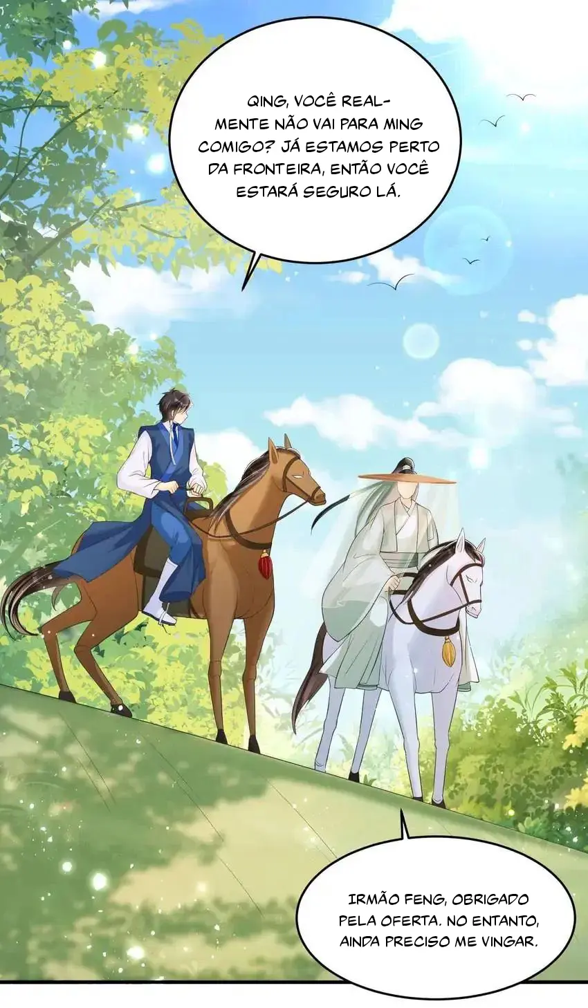 A Consorte Favorita é um Homem – Capítulo 37 Yaoi – Página 14